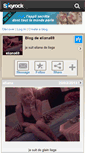 Mobile Screenshot of eliana69.skyrock.com