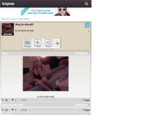 Tablet Screenshot of eliana69.skyrock.com