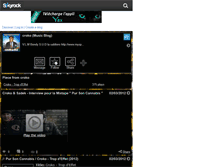 Tablet Screenshot of croko-93.skyrock.com