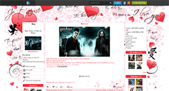 Desktop Screenshot of harrypotter1151.skyrock.com