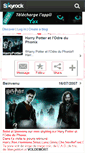 Mobile Screenshot of harrypotter1151.skyrock.com