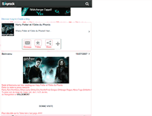 Tablet Screenshot of harrypotter1151.skyrock.com