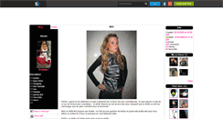 Desktop Screenshot of helolita11.skyrock.com