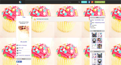 Desktop Screenshot of lady-cupcake.skyrock.com