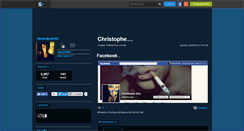 Desktop Screenshot of chris-du-6140.skyrock.com