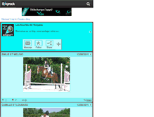 Tablet Screenshot of eclypse77.skyrock.com