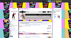 Desktop Screenshot of chikwang-lova.skyrock.com