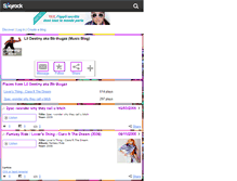 Tablet Screenshot of chikwang-lova.skyrock.com