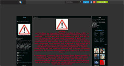 Desktop Screenshot of alerte-enlevement-13.skyrock.com