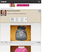 Tablet Screenshot of chihuahua-fashion.skyrock.com