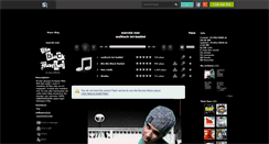 Desktop Screenshot of m-noir-officiel.skyrock.com