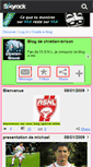 Mobile Screenshot of chretien-brison.skyrock.com