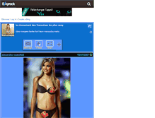 Tablet Screenshot of francaisesexy.skyrock.com
