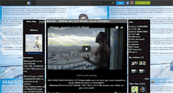 Desktop Screenshot of makassyofficiel.skyrock.com