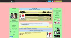 Desktop Screenshot of l4ul4u-musiic.skyrock.com