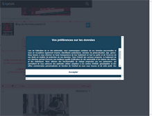 Tablet Screenshot of moi-mes-poeme-23.skyrock.com