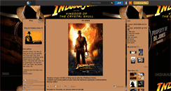 Desktop Screenshot of indiana-jones-31.skyrock.com