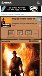 Mobile Screenshot of indiana-jones-31.skyrock.com