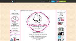 Desktop Screenshot of cupcakes-and-chocolate.skyrock.com