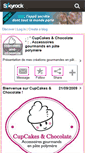Mobile Screenshot of cupcakes-and-chocolate.skyrock.com