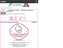 Tablet Screenshot of cupcakes-and-chocolate.skyrock.com