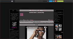 Desktop Screenshot of an4elll3--x3.skyrock.com