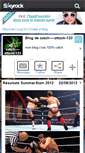 Mobile Screenshot of catch----attack-123.skyrock.com