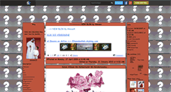 Desktop Screenshot of amouex72.skyrock.com