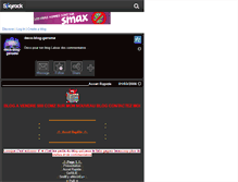 Tablet Screenshot of deco-blog-gerome.skyrock.com