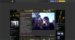 Desktop Screenshot of corentindu49.skyrock.com