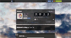 Desktop Screenshot of kilalami.skyrock.com