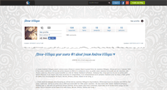 Desktop Screenshot of jdrew-villegas.skyrock.com