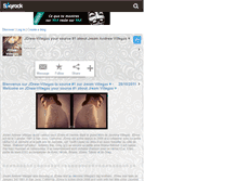 Tablet Screenshot of jdrew-villegas.skyrock.com
