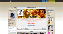Desktop Screenshot of leo--addict.skyrock.com