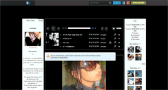 Desktop Screenshot of bastiienne.skyrock.com