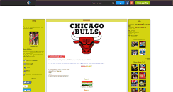 Desktop Screenshot of nba-teams.skyrock.com