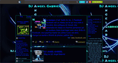 Desktop Screenshot of dj-light-angel-2011.skyrock.com