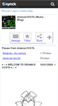 Mobile Screenshot of dramasvosta.skyrock.com