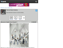 Tablet Screenshot of greys-anatomy-89.skyrock.com
