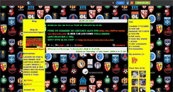 Desktop Screenshot of francefootball-ligue1.skyrock.com