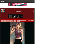 Tablet Screenshot of buffymaniac.skyrock.com