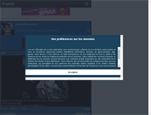 Tablet Screenshot of joseph--adam--jonas.skyrock.com
