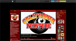 Desktop Screenshot of californiapeintu.skyrock.com