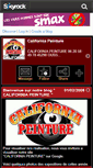 Mobile Screenshot of californiapeintu.skyrock.com