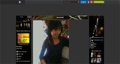 Desktop Screenshot of amina-hakima-love.skyrock.com