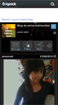 Mobile Screenshot of amina-hakima-love.skyrock.com
