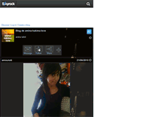 Tablet Screenshot of amina-hakima-love.skyrock.com
