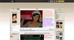 Desktop Screenshot of laurasoiree.skyrock.com