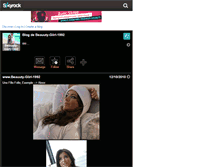 Tablet Screenshot of beauuty-giirl-1992.skyrock.com