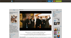 Desktop Screenshot of complete-savages.skyrock.com